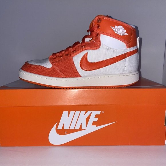 JORDAN AJKO 1 \'RUSH ORANGE\' DO5047-801 SIZE 11 Brand new with box